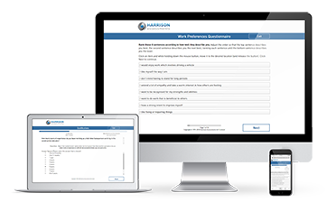 Job Specific Management Assessment using our SmartQuestionnaire