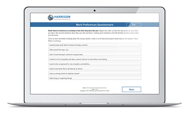 Harrison's SmartQuestionnaire